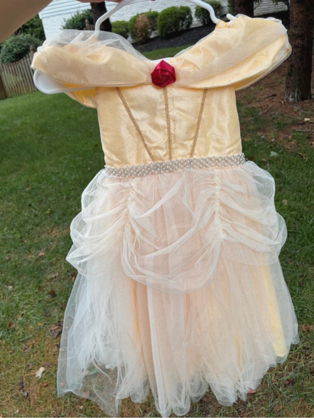 Pottery Barn Kids Belle Halloween Costume